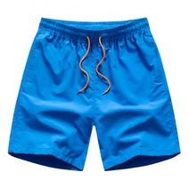 남성용 마켓A 오렌지 스트링 컬러 반바지