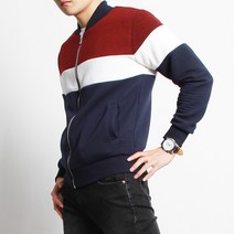 더마인드 남성용 HT 컬러 배색 블루종