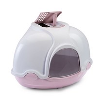 아이맥 고양이 화장실 진저 N84386, ROSA