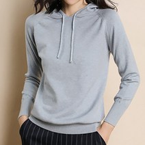 안다로미 슬림핏 후드티