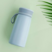 비프로젝트 엔조이 스티링 진공 스텐 텀블러, 300ml, 스카이