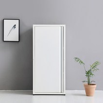 마켓비 DOMINIK 캐비넷 1문 수납장 1041.2729, 에그화이트