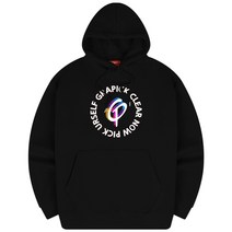 그라픽 서클 기모 후드티 PIA_0007