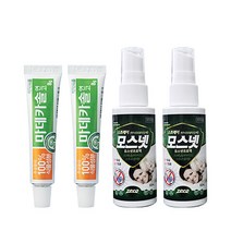 동국제약 마데카솔 연고 8g x 2p + 모기진드기 기피제 모스넷 60ml x 2p 세트, 1세트