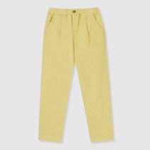 스파오키즈 아동용 10부 스트레이트 핏 팬츠