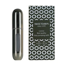 스윗던 이지리필 향수공병 5ml, 메탈 카키, 1개