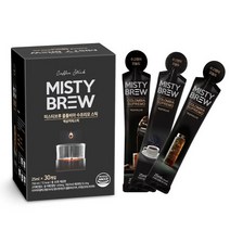 미스티브루 더치커피 콜롬비아 수프리모 액상스틱, 30개입, 1개