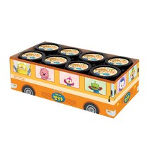 뽀로로 떡볶이 버스팩 치즈맛 8p, 880g, 1개