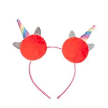 동글동글 파티파티 유니콘 머리띠, 6, 1개