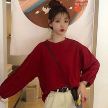 안다로미 여성용 소매퍼프 티셔츠