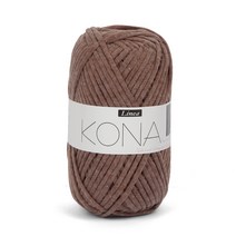 브랜드얀 코나 뜨개실, 317 멜란지브라운, 1개