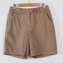 빼빼 여성용 바니 버튼 면 반바지