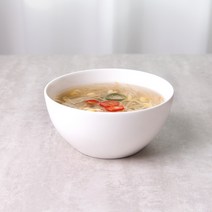 네오본 심플 화이트 대접, 1개