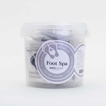 바스참 풋스파 족욕제 내추럴 25p, 750g, 1개