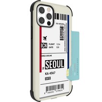 에스투비코퍼레이션 저스트포유 보딩 방탄콤보 휴대폰 카드 케이스