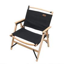 스노우아울 우드 로우 체어