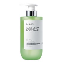 로픈 닥터로픈 아크네 클린 바디워시, 520g, 1개