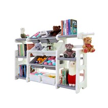 루나스토리 에코 미니 정리함 레고수납함 세트, D 그레이