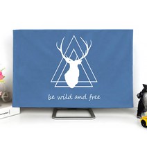 알럽홈 더스트 패브릭 TV 커버, TYPE 8