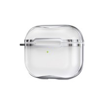 포티튜드 크리스탈라인 에어팟 3세대 케이스, 화이트실버