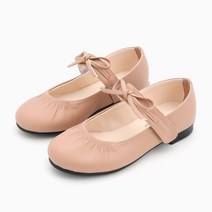 밍키 여아용 주름 8자 구두