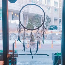 레이티드림 자이언트 우드링 행운 드림캐쳐, 혼합색상