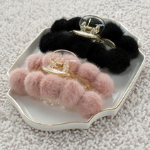 핸날 볼 집게핀 2종 세트