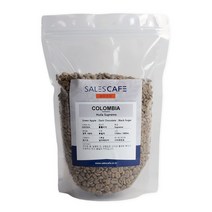 세일즈카페 콜롬비아 후일라 수프리모 커피 생두, 500g, 홀빈