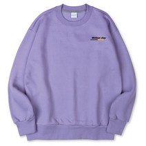 밀리언데이 스피쉬즈 오버핏 특양면 맨투맨