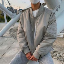 남성용 프리미엄 후드 탈부착 가능 항공 MA-1 점퍼
