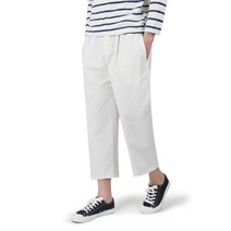 다꾸앙 남성용 눈길가는 와이드 밴딩 면바지 D03G1_pc2667