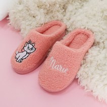 디즈니 마리 퓨리 방한실내화, PINK