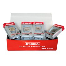 후니겜블 JPNA 로얄 트럼프 플레잉카드 12p, 혼합색상