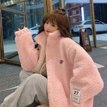 엘쏘 페이크 램스 루즈핏 집업