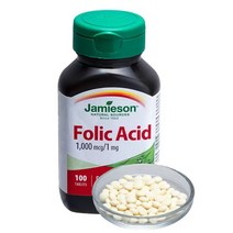 자미에슨 엽산 25g, 100정, 1개