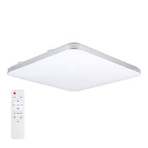 원하 키자 삼성칩 LED K 베스트 실버 방등 색변환 500 75W + 리모컨, 화이트
