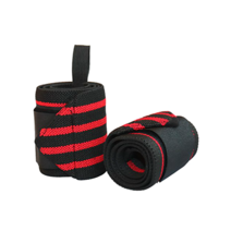 리스트랩 헬스 손목보호대 레드, 2개