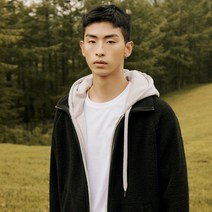 베이직하우스 CP 테리 후드 집업 점퍼 LVJP6101