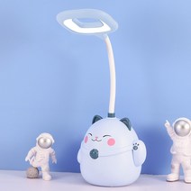 코메리 캐릭터 LED 아이케어 스탠드 무드등 B0720, 3호 블루