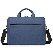 다온마켓 심플 모던 캐주얼 비지니스 노트북 가방, 데님네이비