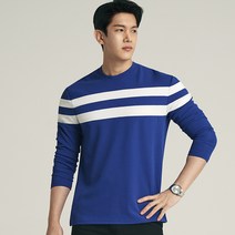 업클라스 남성용 패러렐 긴 팔 티셔츠 a087