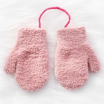 아동용 주누하우스 수면사 벙어리 장갑