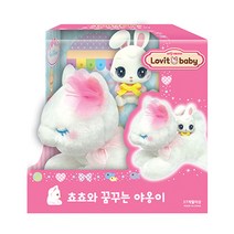 러빗베이비 쵸쵸와 꿈꾸는 야옹이 인형, 혼합색상