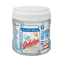 갈라티네 플레인 밀크 캔디 PET, 300g, 1개