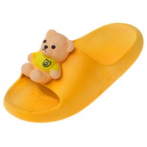 키즈트리 아동용 곰돌이 슬리퍼 실내화 SZ-396
