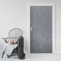 현관문 방문 시트지 2p, 64 콘크리트 블루 그레이(SM3003-2)