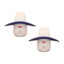 제노윈 A4 컴퓨터 타이핑 문서 집게 꽂이 2p, 네이비