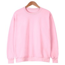 아동용 특양면 무지 맨투맨