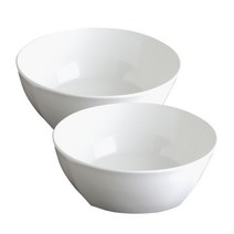 본차이나 사각면기, 화이트, 2개