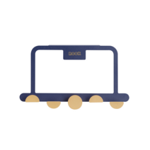 북유럽 침실 옷걸이 행거 도어 후크, 블루, 1개